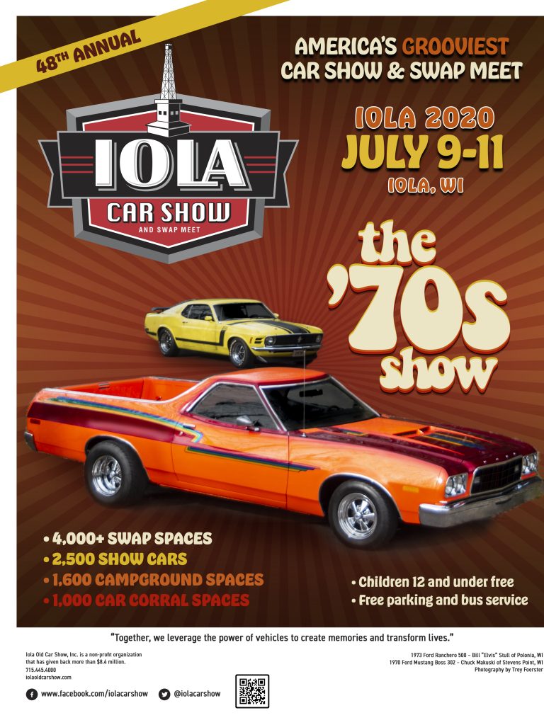 Iola Car Show Magazine Shop MMC LOCAL!